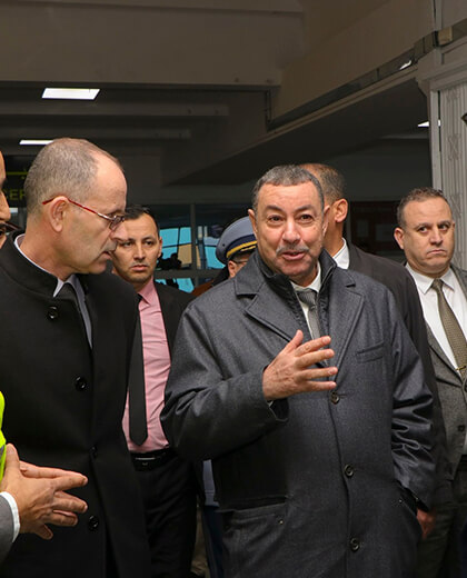 مراسم استقبال السفينة 