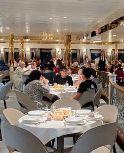 Dîner Spécial du 1er Novembre