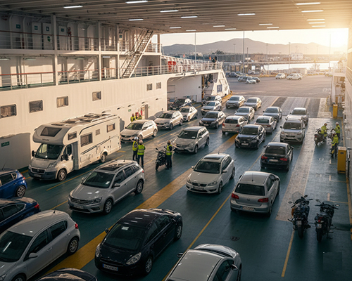 Image Transport Véhicule